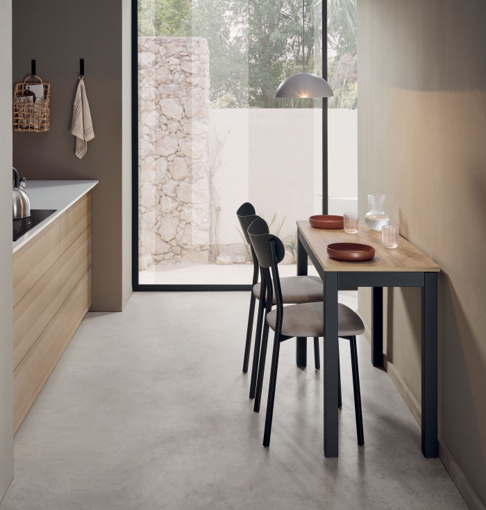 Zara Laminado Apertura Frontal